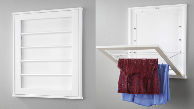 Whitmore Wall Mounted Drying Rack | $74 | Amazon | Choose Free No Rush Shipping at checkout
